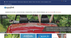 Desktop Screenshot of eurolink.com.mk