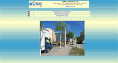 Desktop Screenshot of eurolink.com.mx